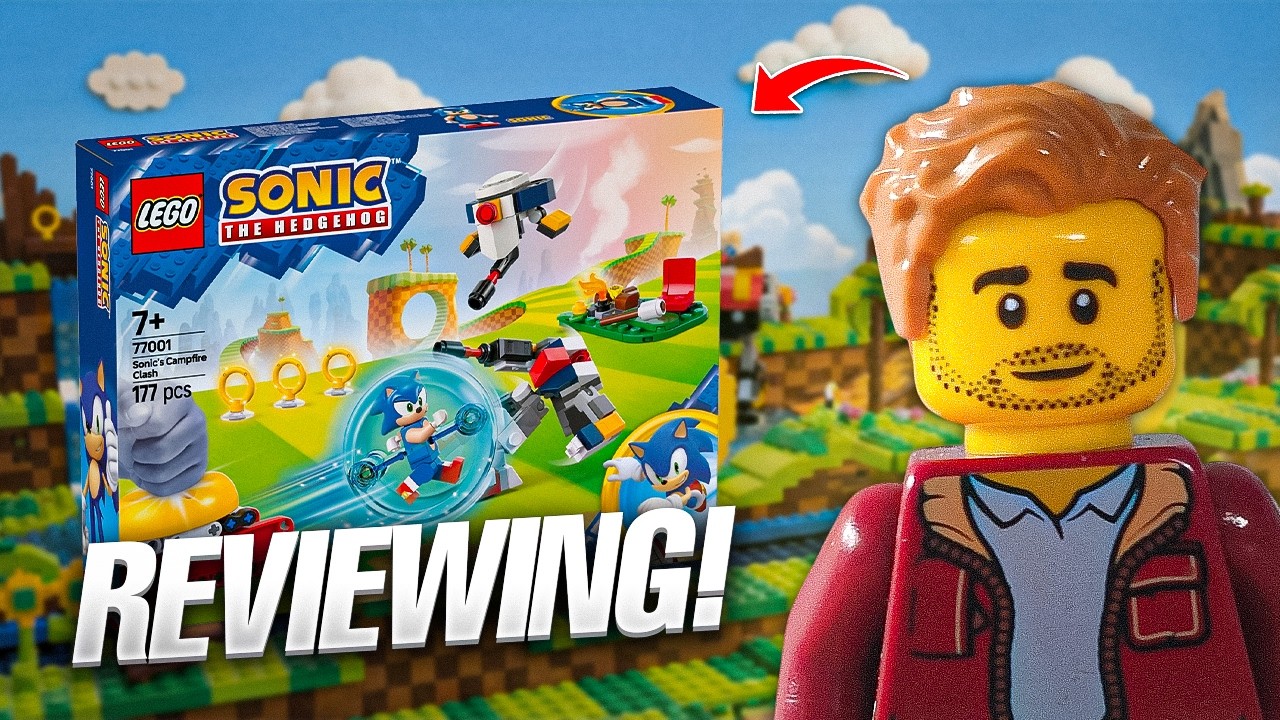 Lego Sonic Campfire Clash Review — Better Than Expected?