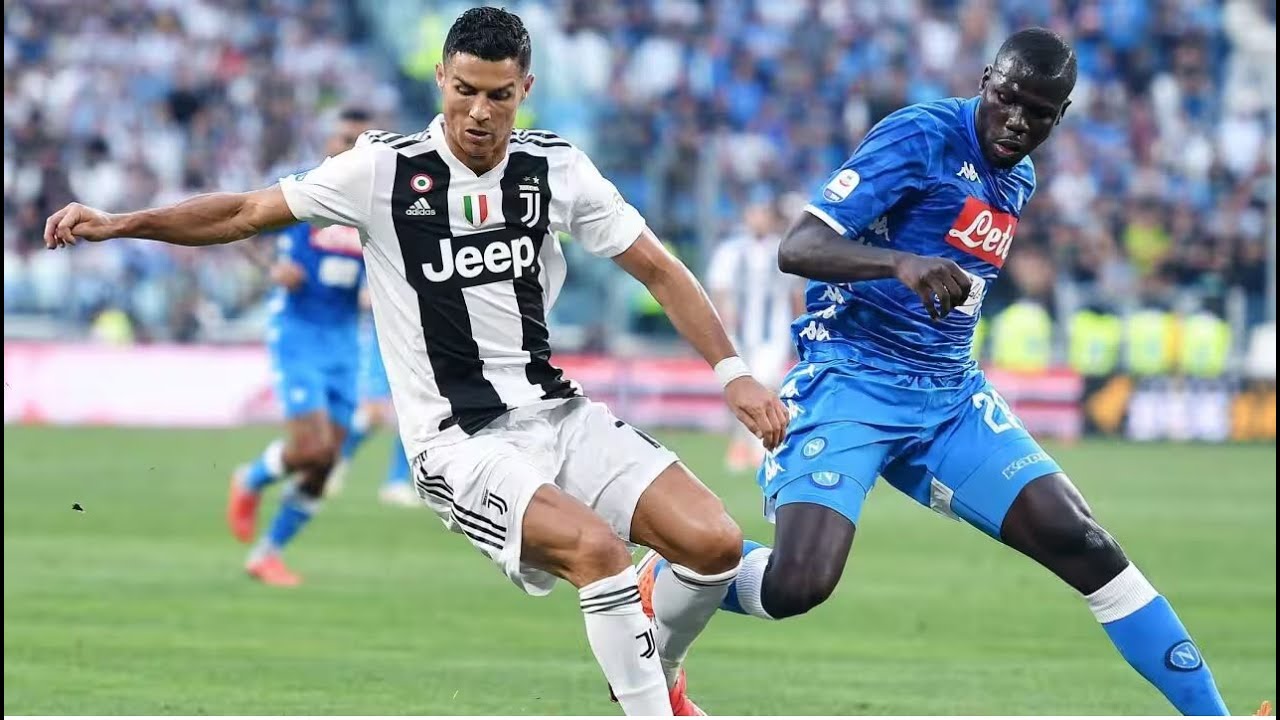 Juventus - Napoli 3-1 (29.09.2018) 7a Andata Serie A (Ampia Sintesi).