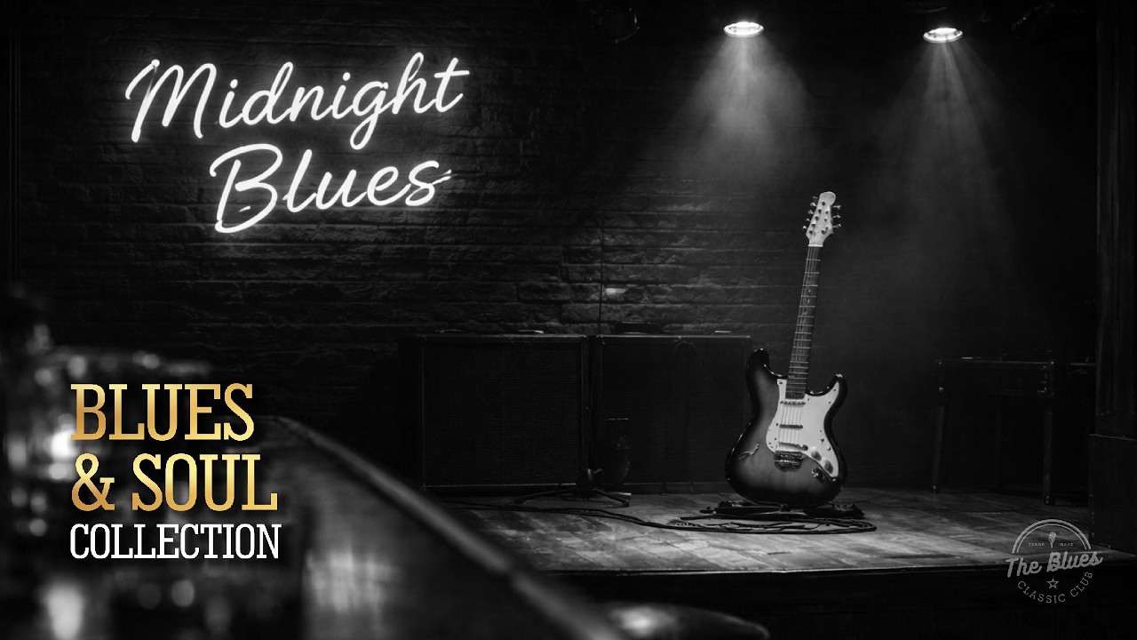 Midnight Blues Guitar | Slow & Soulful Blues Collection (Inspired by Blues Legends)