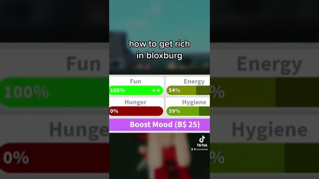 how to get rich in bloxburg | Roblox