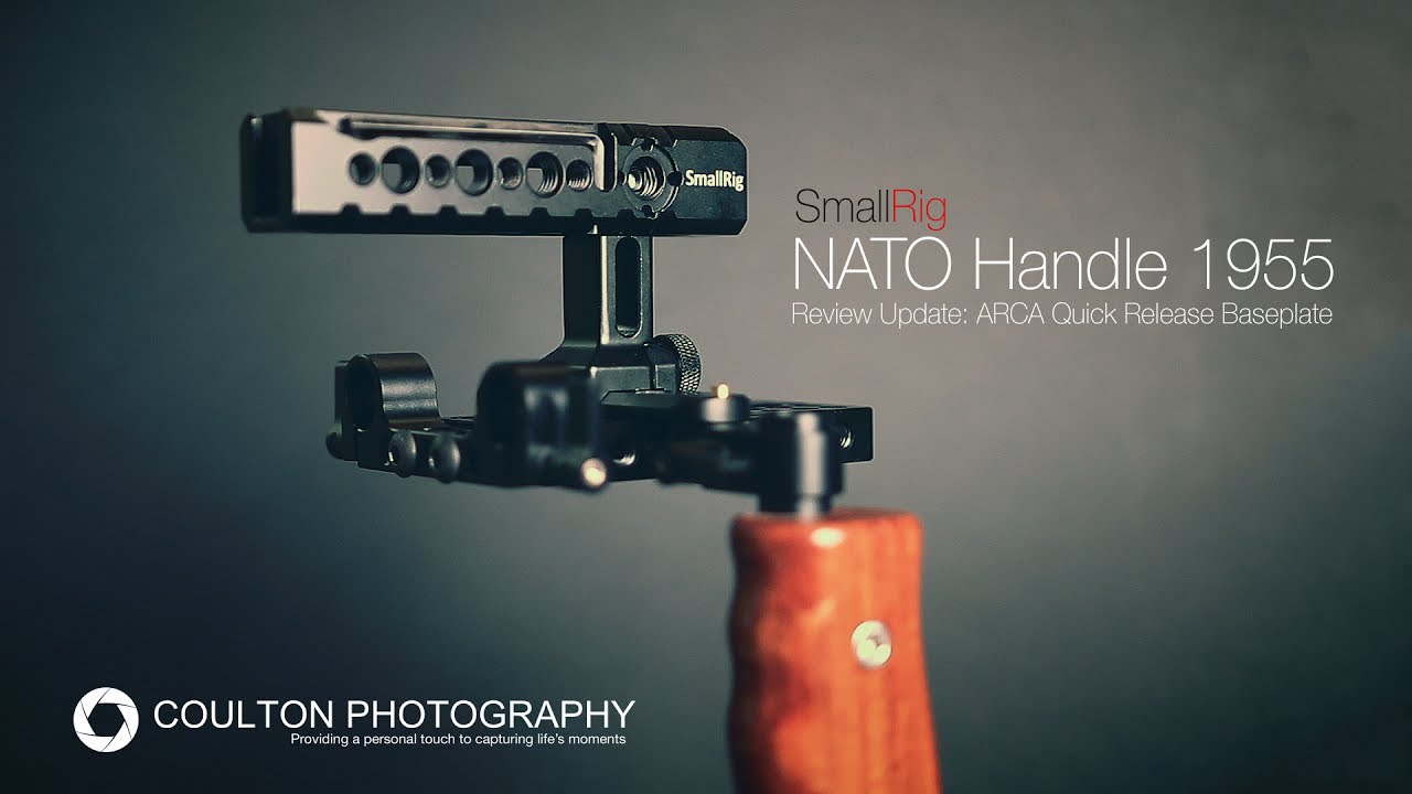 SmallRig NATO Handle 1955 Review