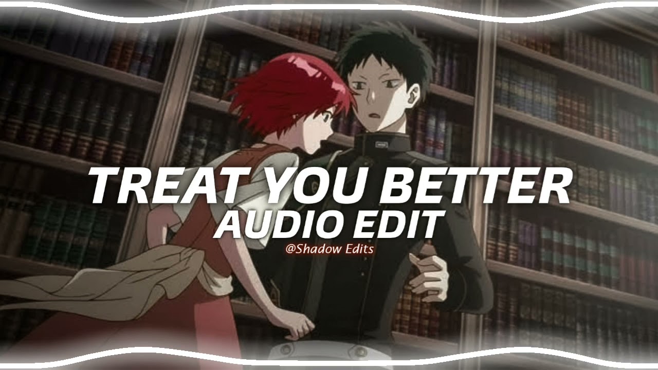 Treat You Better - Shawn Mendes『edit audio』