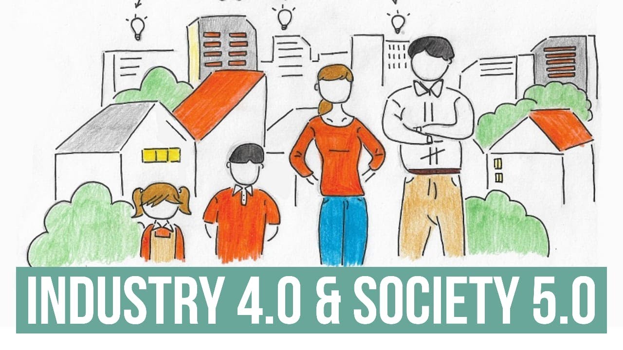 Revolusi Industri 4.0 dan Society 5.0