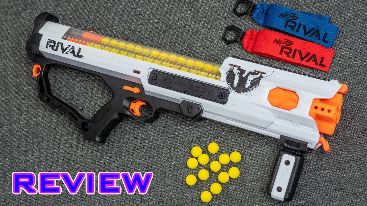 [REVIEW] Nerf Rival Hades XVIII-6000 | 60 Round Capacity!