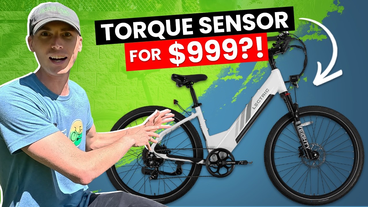 Lectric XPress 500 Review: The $999 Commuter AND A Torque-Sensor?