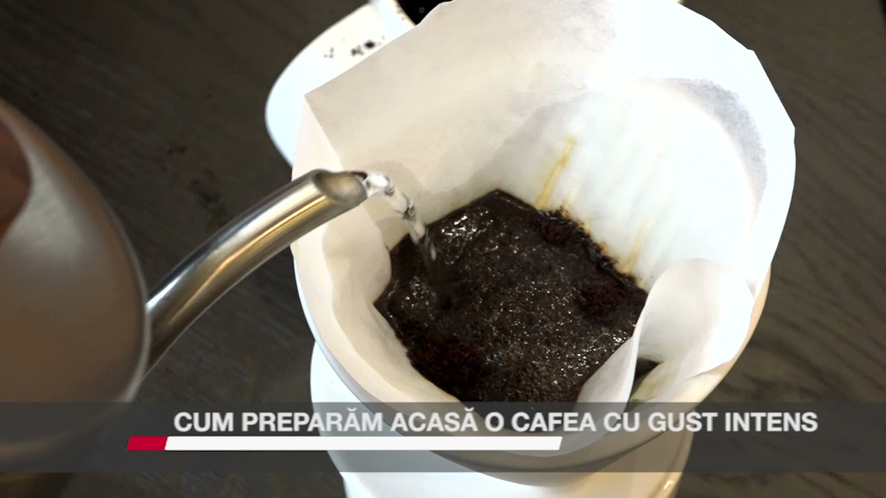 CUM PREPARĂM ACASĂ O CAFEA CU GUST INTENS