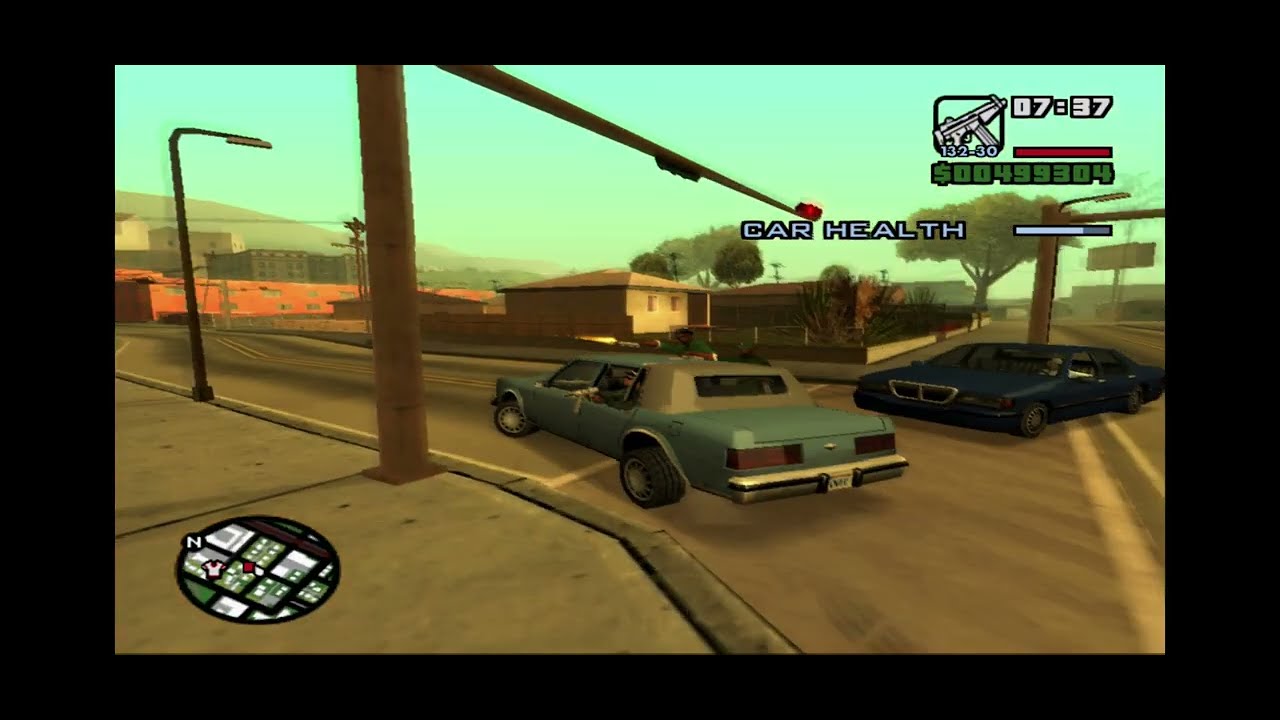 Pengambil Alih Kekuasaan | GTA San Andreas | Game Ps 2