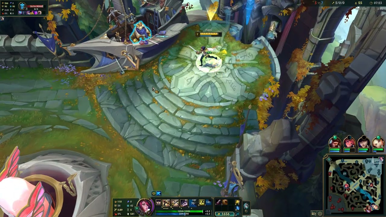 fiora vs morde