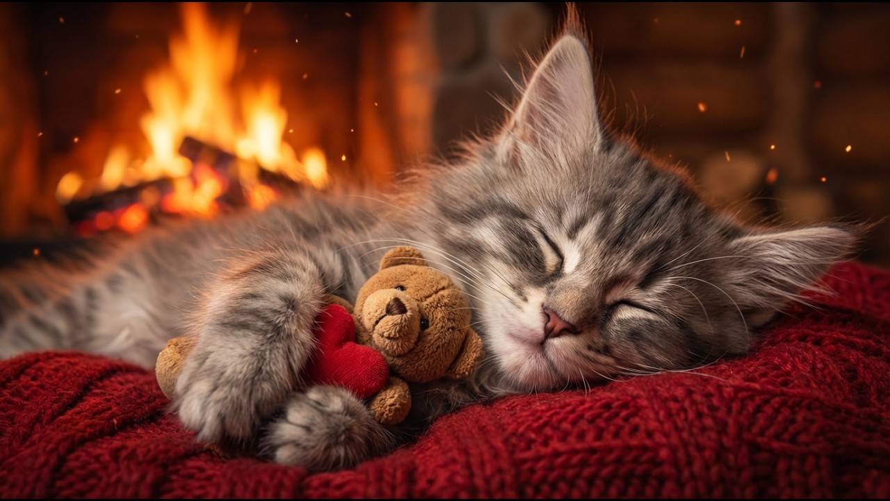 Anti-Anxiety Music for Cats 🐱 Creates a Peaceful & Safe Atmosphere