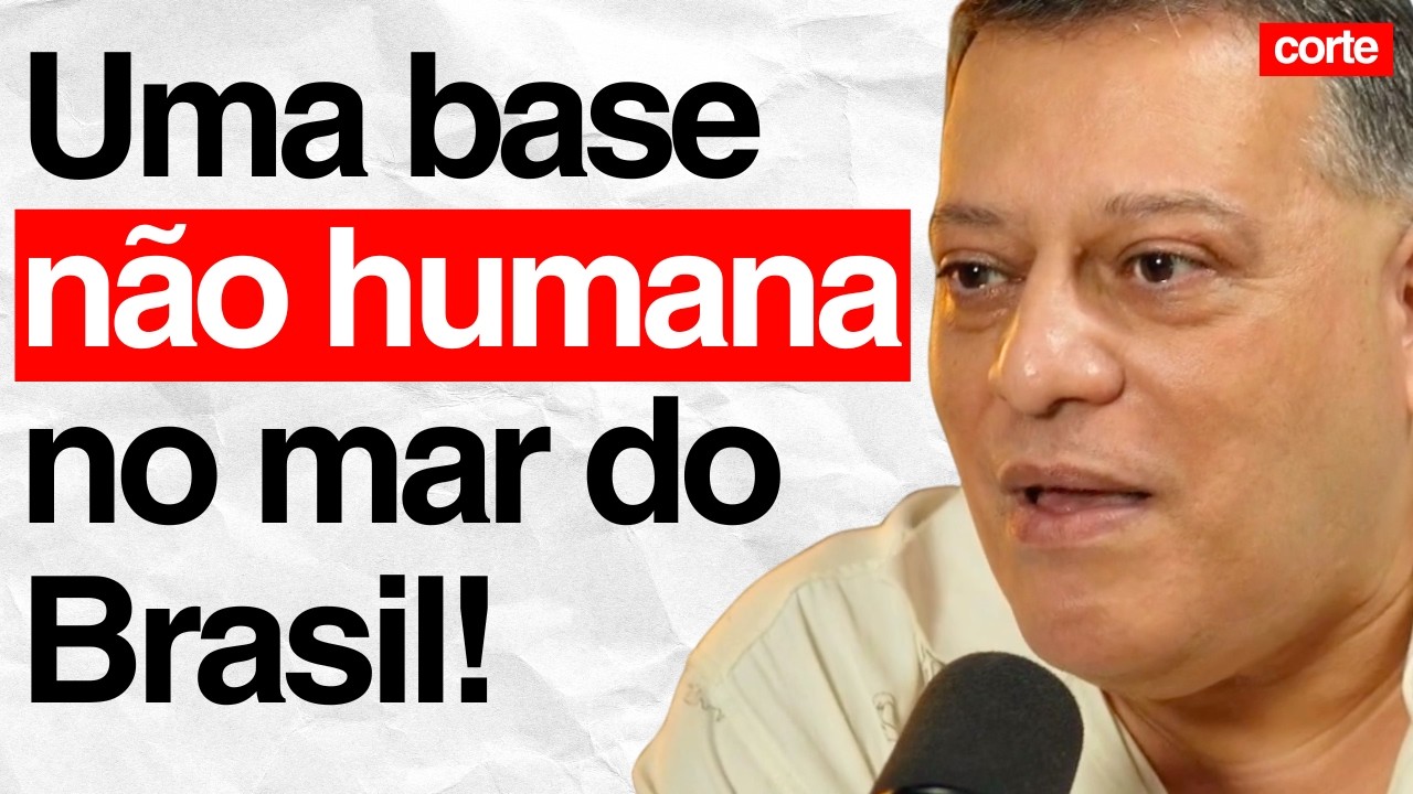 Wagner Borges Relata Fenômeno Impressionante No Mar Do Brasil! | LIN Podcast