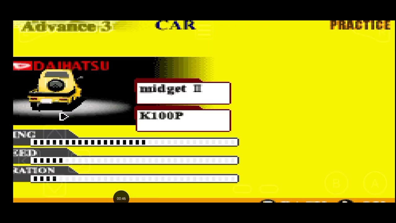 gt advance 3 gba
