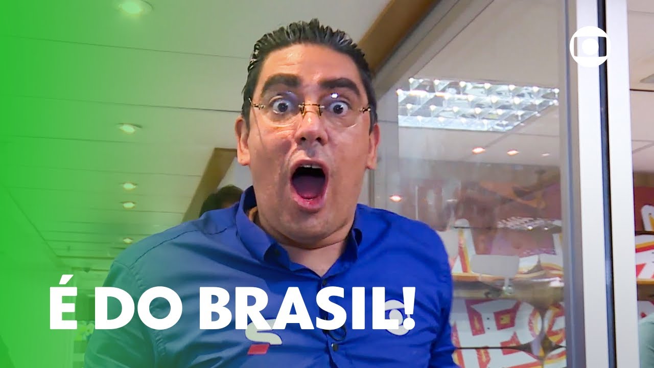 Anita ou Galvão? Marcelo Adnet causou na vitória do Brasil! | Que Doha É Essa? | TV Globo