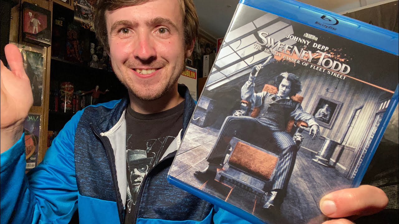 Sweeney Todd Blu-Ray Unboxing