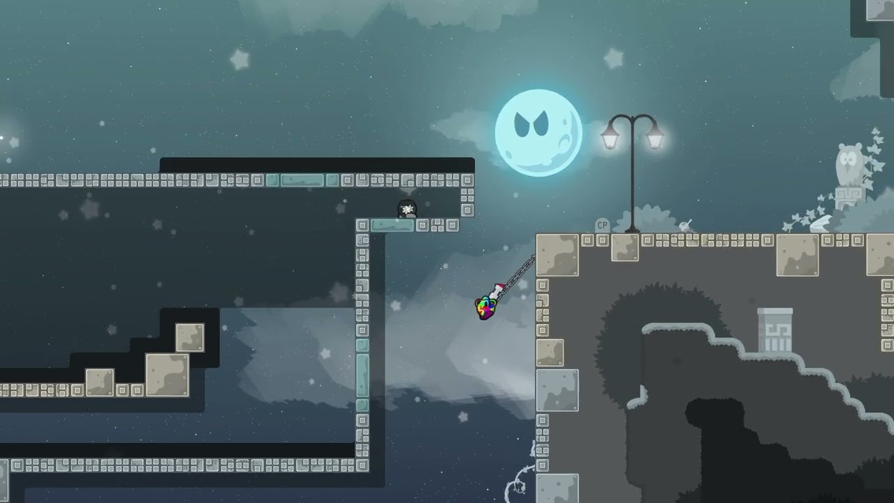 Teeworlds | Прохождение Lunaria' [DDRace]