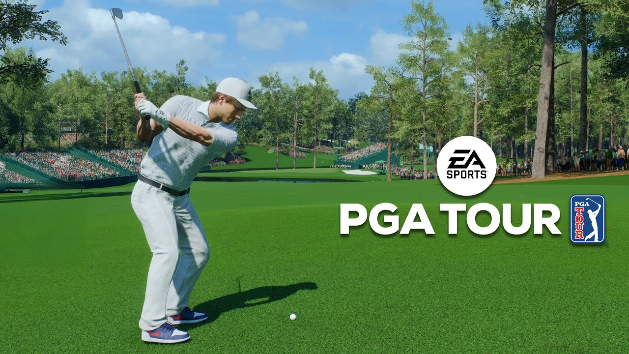 WE HAD A MATCH AT AUGUSTA NATIONAL IN EA PGA TOUR...