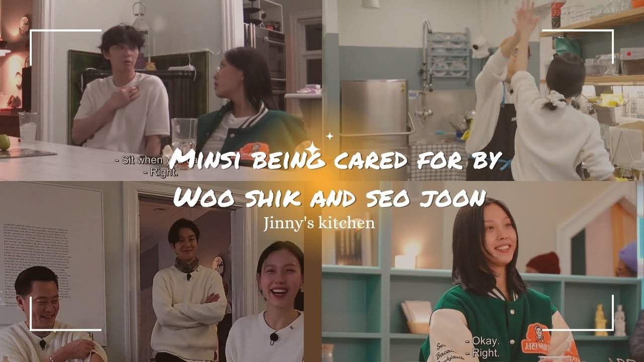 2m14s of Gominsi being cared for by wooshik & seojoon 