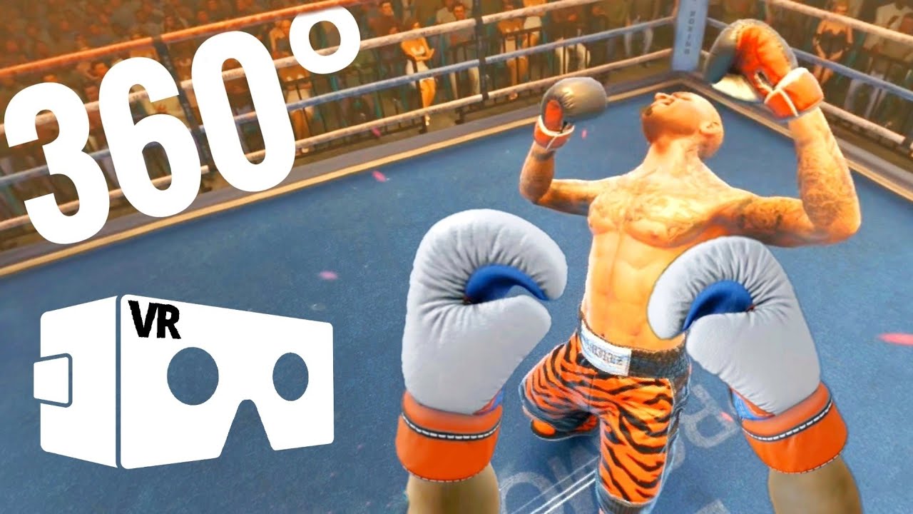 360 video Boxing VR Rocky Balboa's Creed Rise to Glory vs Mexican in Mexico Win Oculus Rift S