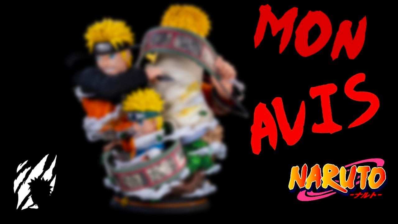 Mon avis sur le nouveau buste Naruto de Tsume art (Réaction)