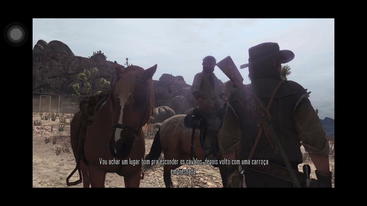 RED DEAD REDEMPTION 1 | Missão “O Homem nasce pra sofrer “ 