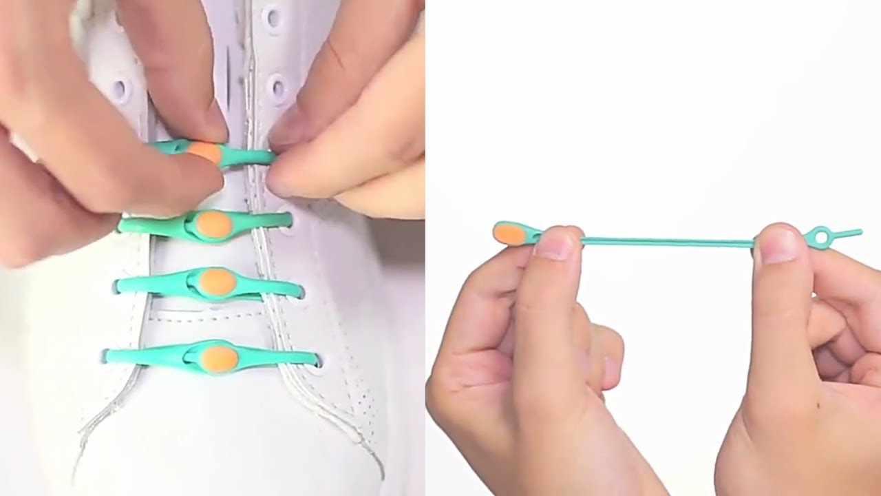 Lazy Elastic Shoelaces Review 2021 - Elastic No Tie Shoelaces for adults