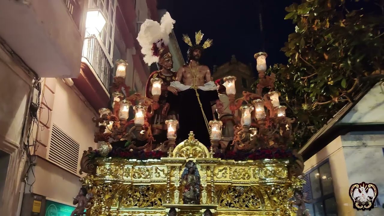Despojado por Plaza Topete y Compañía, Domingo de Ramos Cádiz 2025