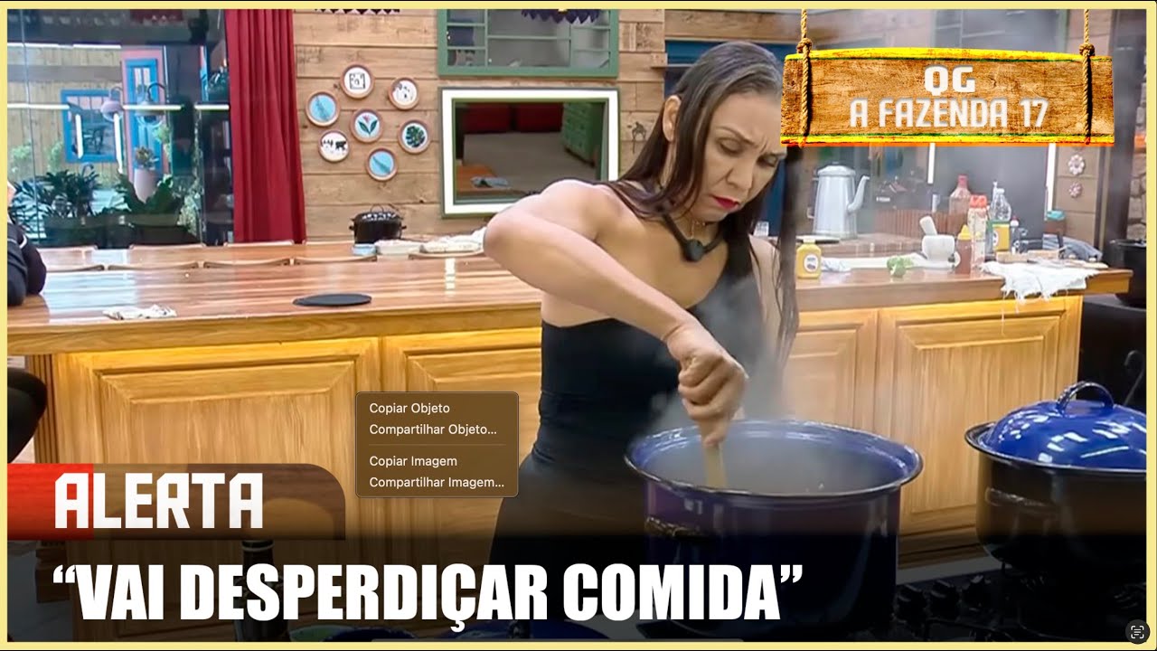 Yoná faz carne congelada e Tàmires se irrita e chama atenção: ‘Depois fica dando aula sobre fome’