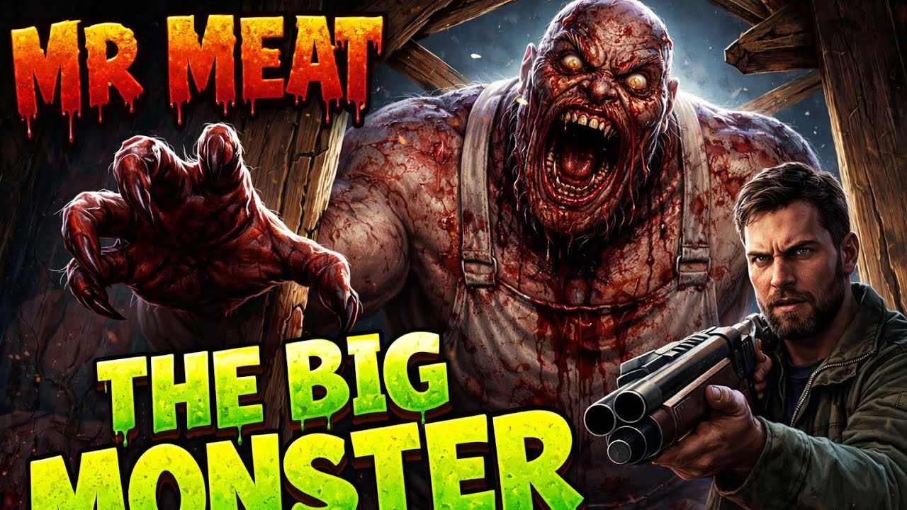CAN I RESCUE A GIRL IN MR MEAT BIG MONSTER HOUSE????