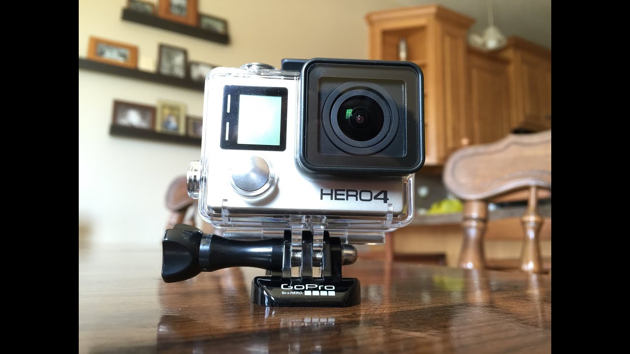GoPro Hero4 Black Unboxing