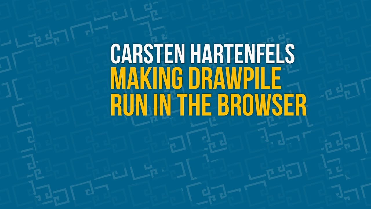 Make drawpile run in the browser by Carsten Hartenfels