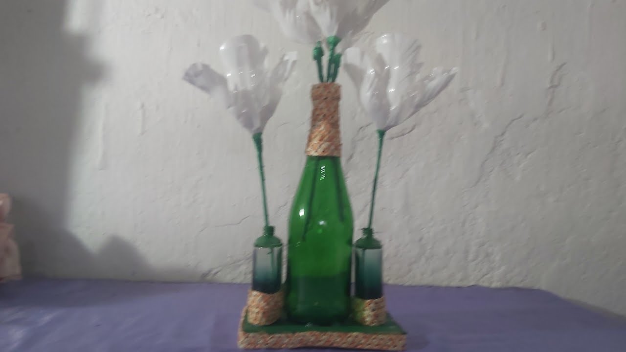 IDÉIA COM FRASCOS DE PERFUME