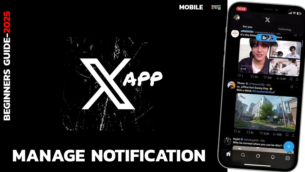 How to Customize Notifications on X (Step-by-Step Guide)? Turn Off Notifications on X App Easily