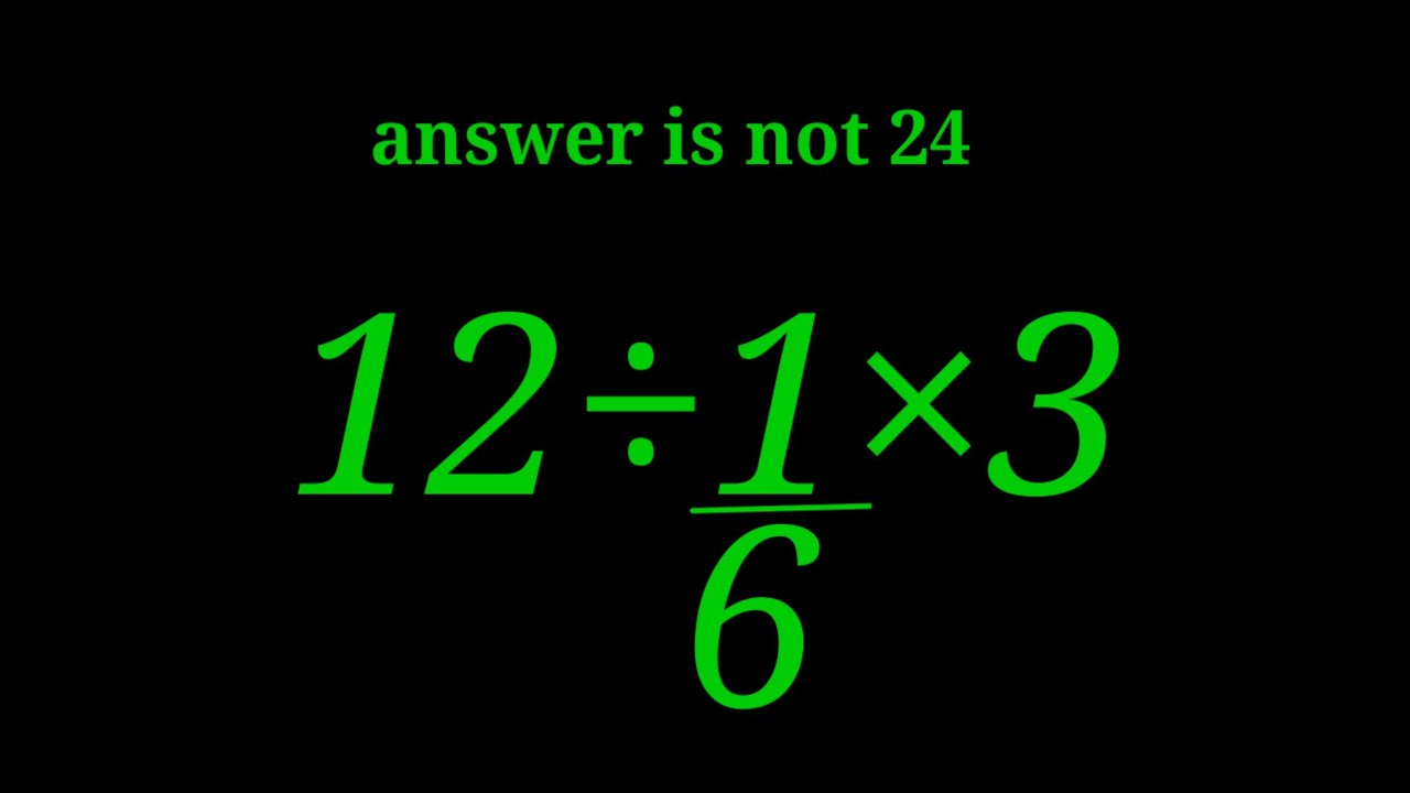 95% Get this PEMDAS question wrong 