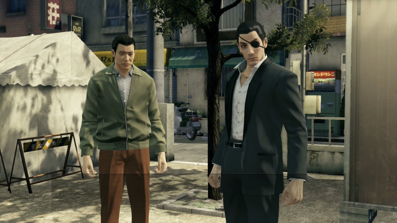 Yakuza 0 - Substories: Man with a Stranger's Face