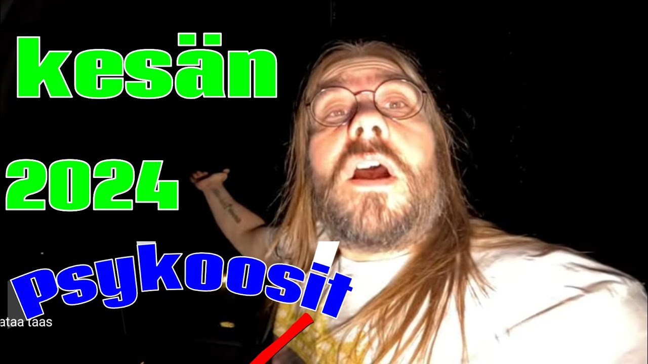 Niilo22 Kesän Psykoosit 2024