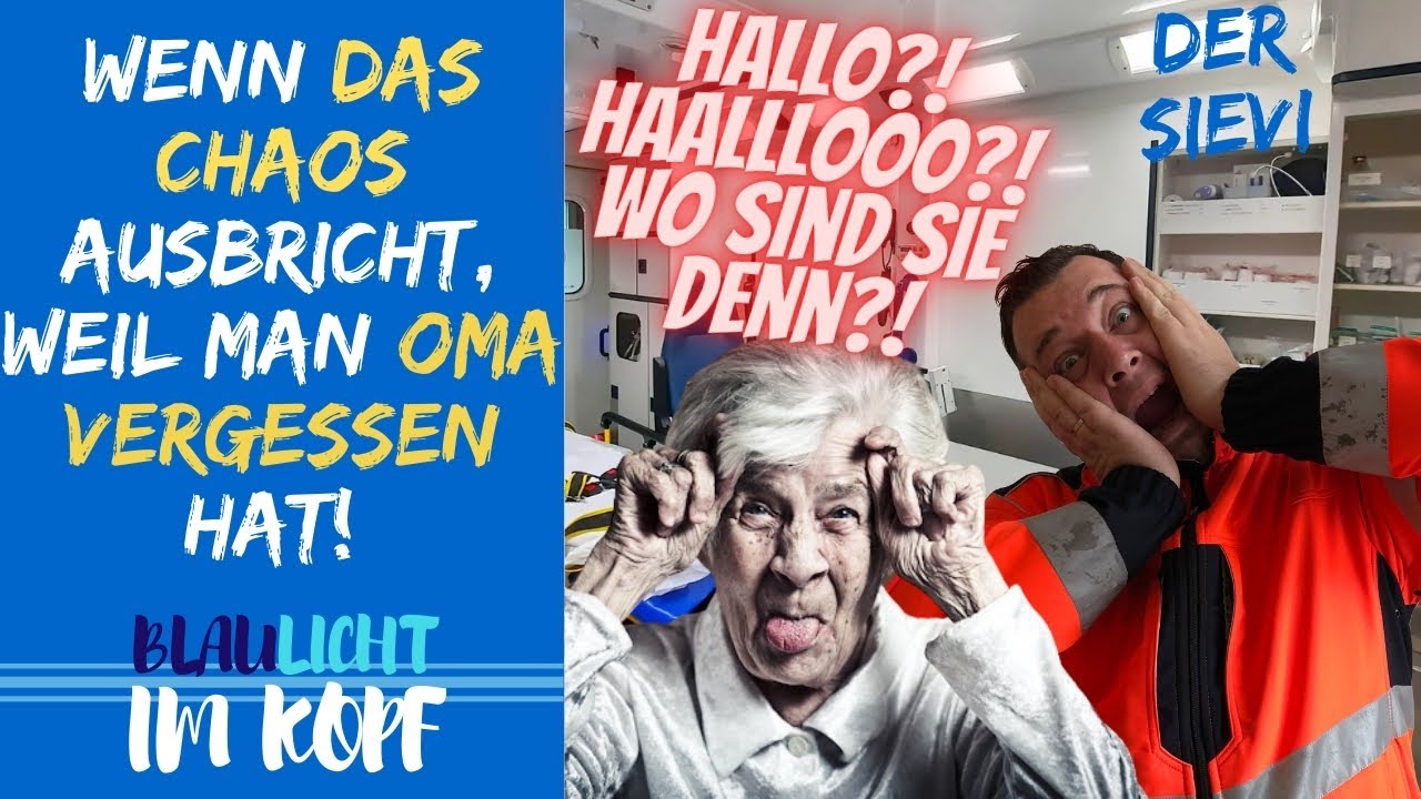 Wenn DAS CHAOS ausbricht, weil man OMA VERGESSEN hat!
