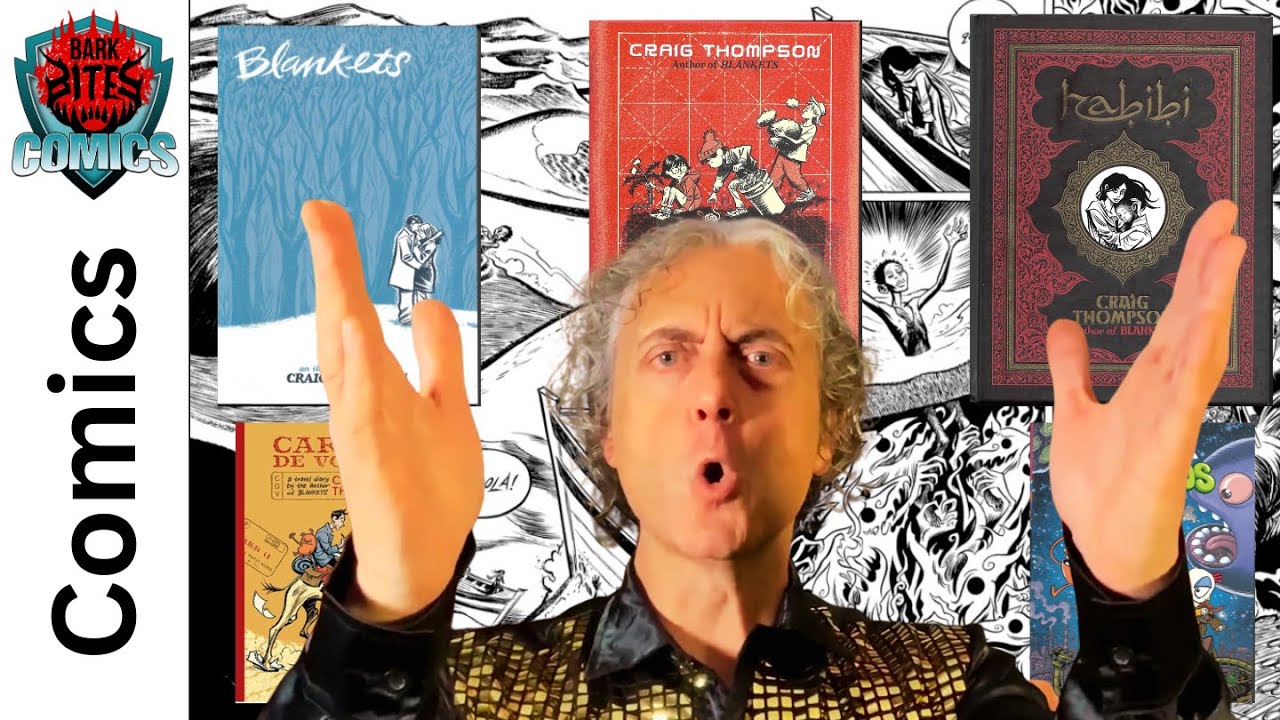THE DARK AND TRAGIC SECRET BEHIND CRAIG THOMPSON'S WORK MAY SURPRISE YOU!