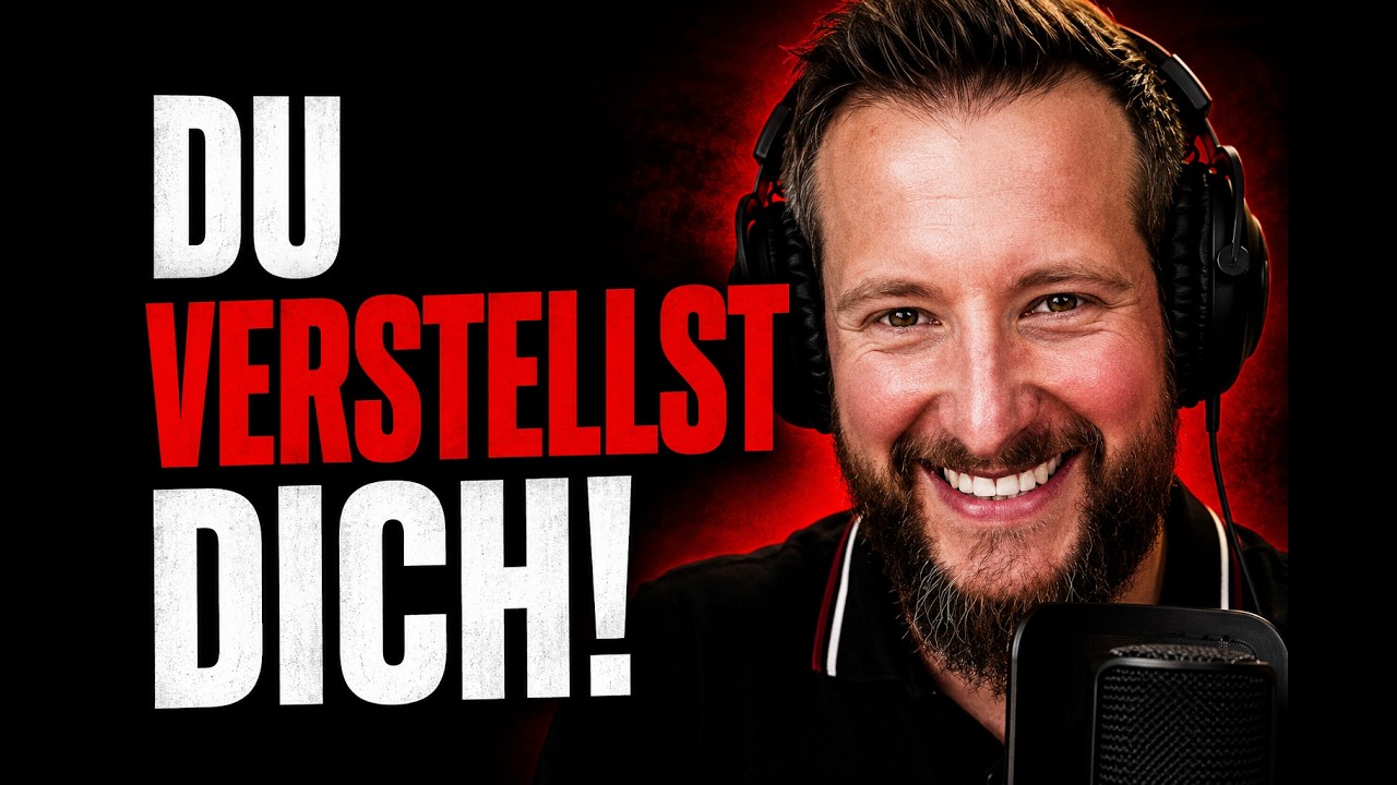 Warum Erfolg dich NICHT erfüllt – Klarheitstrainer rechnet brutal ab | Gerrit-Léon Callenberg