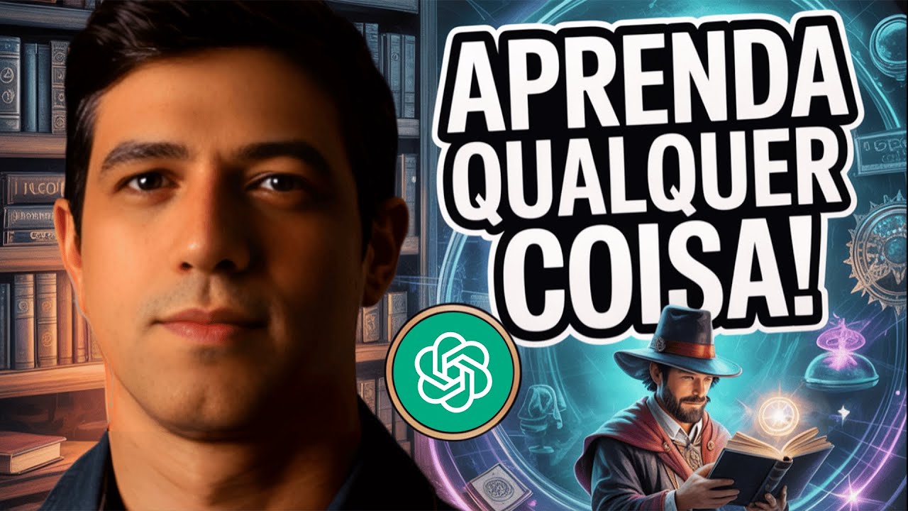 O Prompt INCR&Iacute;VEL para Aprender QUALQUER Coisa no ChatGPT