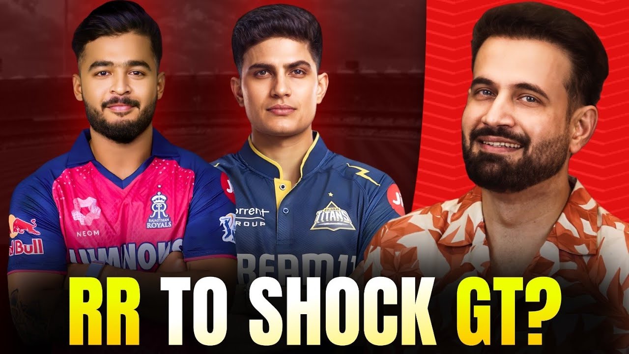 GT vs RR IPL 2025: Can Rajasthan Royals Spoil Gujarat Titans' Top 2 Quest?  Match Preview & Analysis