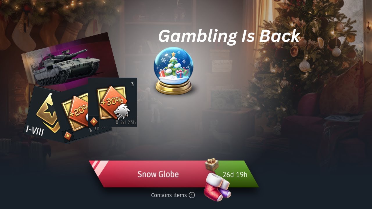 Gambling Is Back | War Thunder