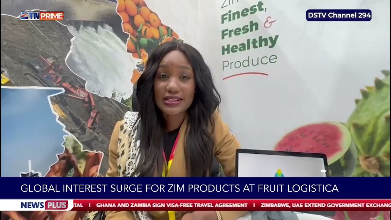 Global interest surge for Zimbabwe products at Fruit Logistica