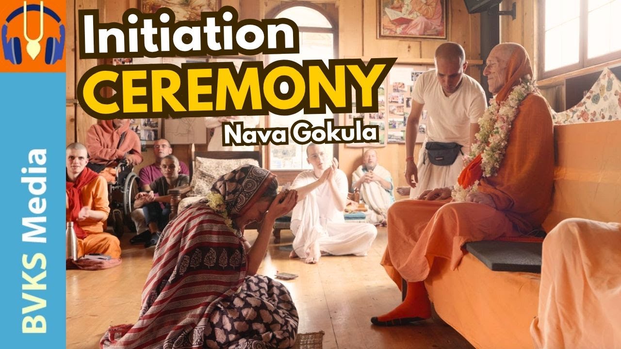 Initiation Ceremony | Nava Gokula, Czech Republic