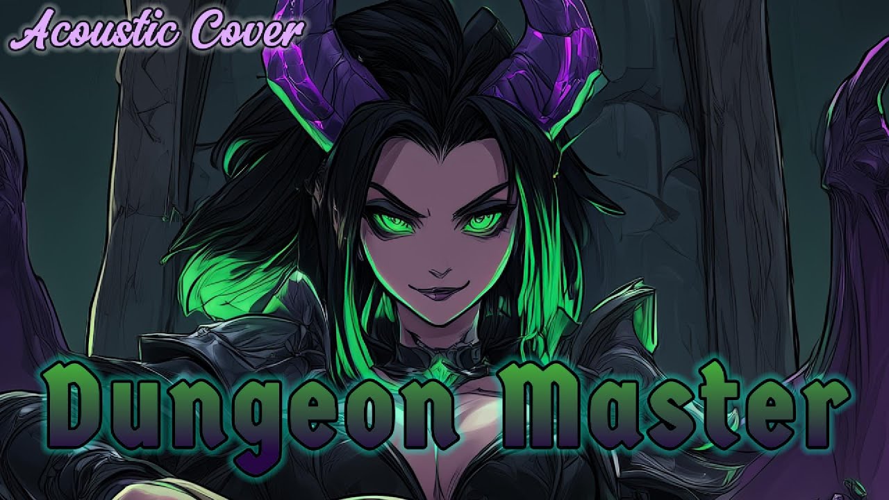 Dungeon Master  - Malefika Unplugged (lyrics video)