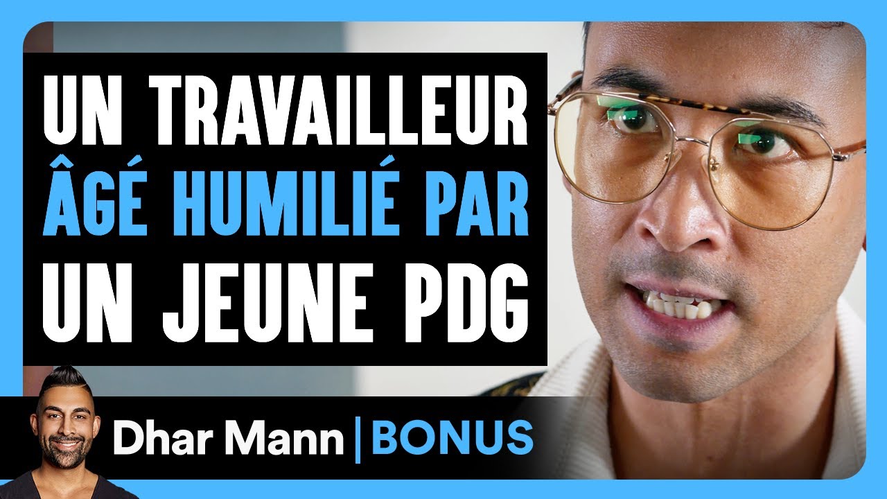 Un Travailleur Âgé Humilié Par Un Jeune Pdg | Dhar Mann Studios