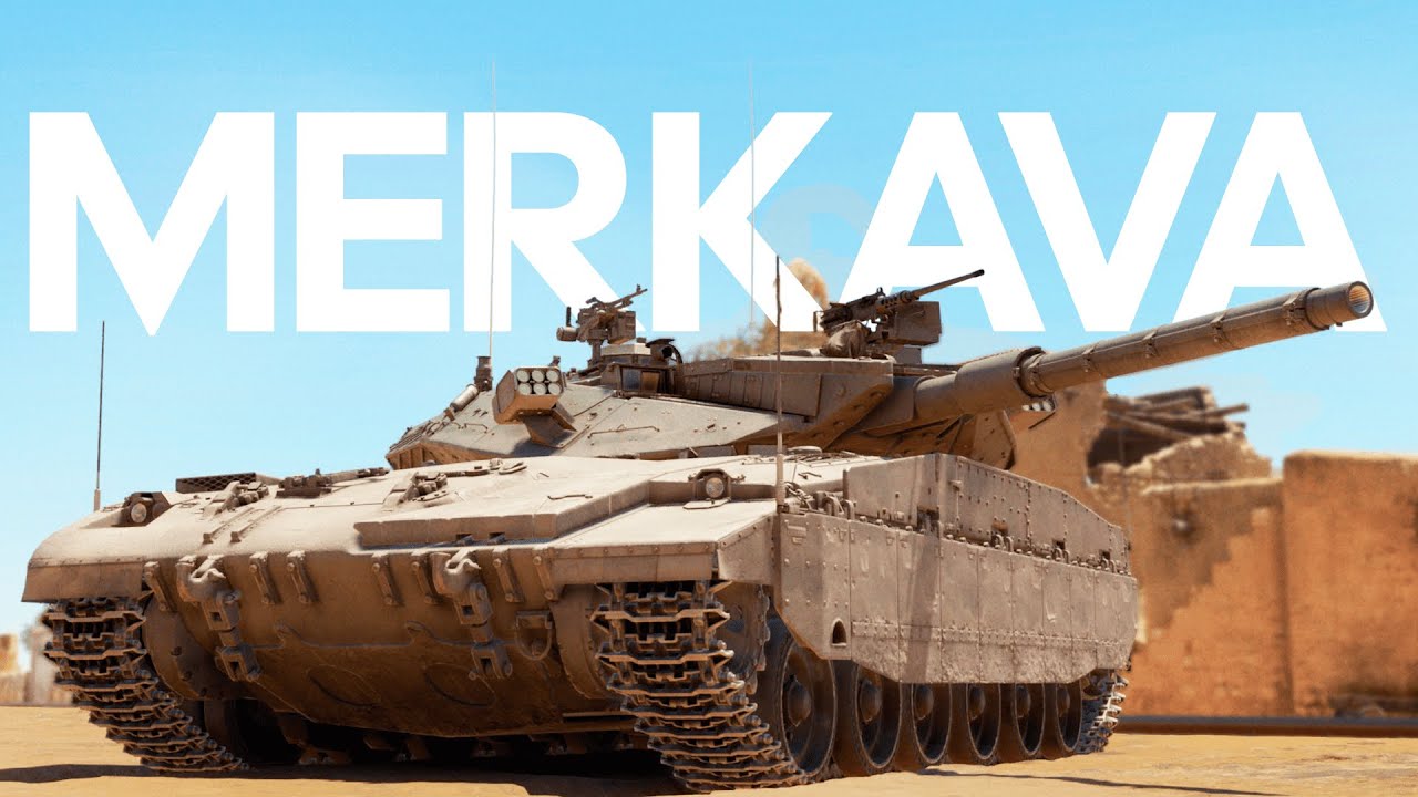 O desempenho deste Merkava é surpreendente! "Merkava Mk.2D" – War Thunder