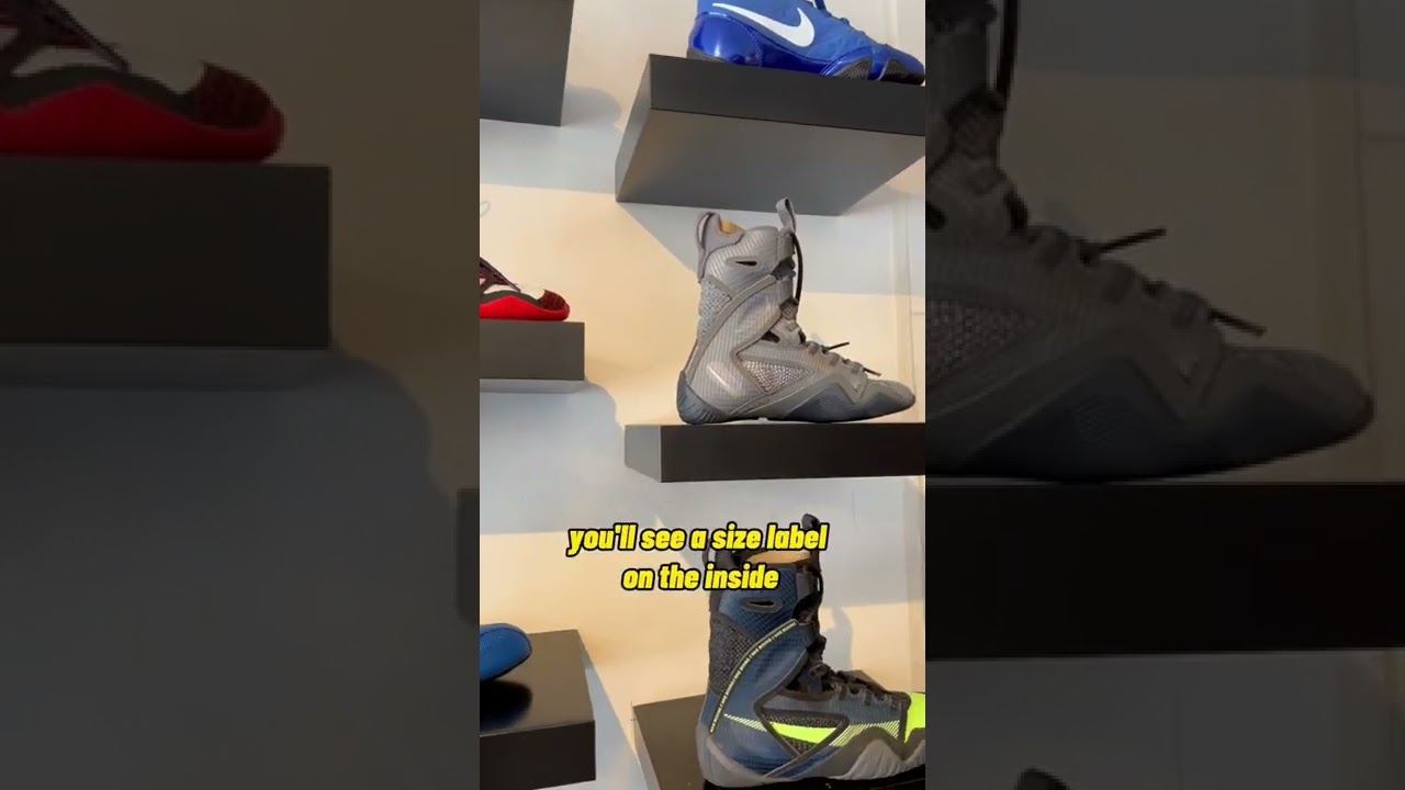 Don&rsquo;t get ripped off buying Nike boxing shoes from Ebay/resellers with this 1 essential tip 🙏