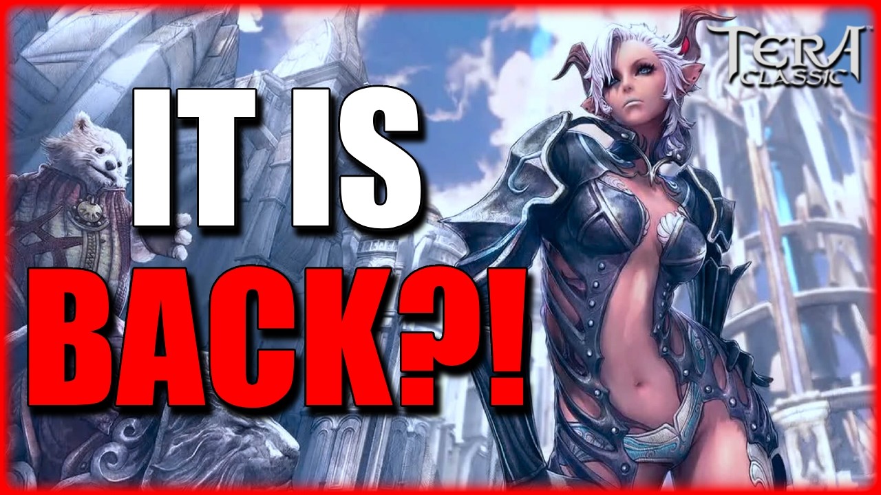 MMORPG TERA CLASSIC ВОЗВРАЩАЕТСЯ?! | Обновление MMO 2026 года