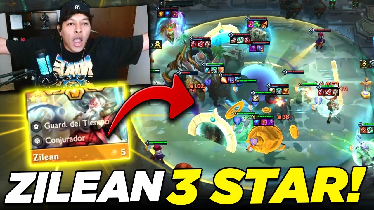 😱 EXPLOTA TODO el NUEVO ZILEAN 3 ESTRELLAS en TFT SET 16
