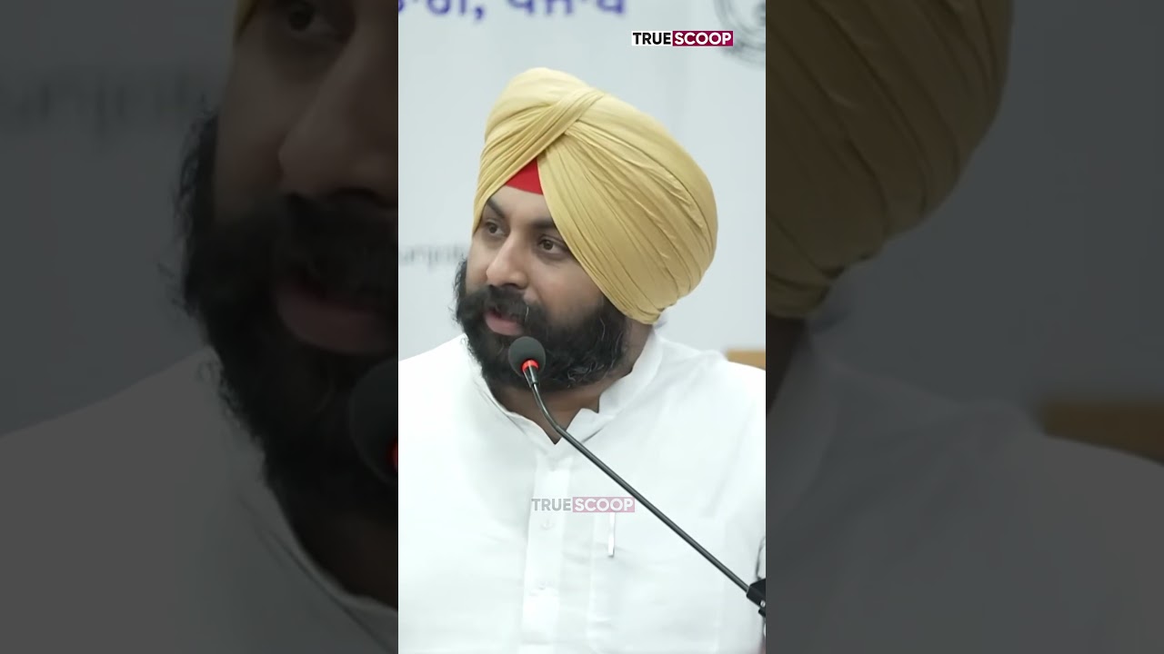 Only AAP talks about upliftment of govt schools in Punjab: Harjot Bains