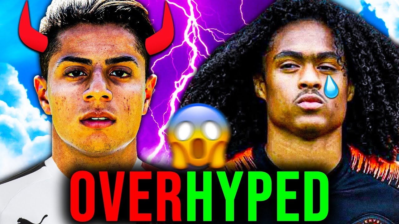 THE OVERHYPED WONDERKIDS CHALLENGE!!! FIFA 20 Career Mode